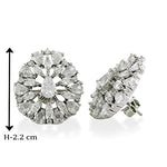 Load image into Gallery viewer, Taraash 925 Sterling Silver CZ Pear Drop Earrings For Women - Taraash