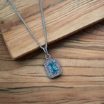 Load image into Gallery viewer, Taraash 925 Sterling Silver CZ Pendant Chain For Women - Taraash