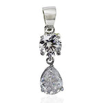 Load image into Gallery viewer, Taraash 925 Sterling Silver CZ Pendant For Women - Taraash