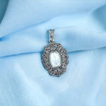 Load image into Gallery viewer, Taraash 925 Sterling Silver CZ Pendant For Women - Taraash