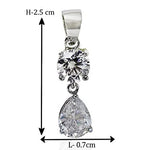 Load image into Gallery viewer, Taraash 925 Sterling Silver CZ Pendant For Women - Taraash
