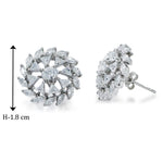 Load image into Gallery viewer, Taraash 925 Sterling Silver CZ Pendant Set For Women - Taraash