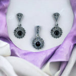 Load image into Gallery viewer, Taraash 925 Sterling Silver CZ Pendant Set For Women - Taraash