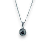 Load image into Gallery viewer, Taraash 925 Sterling Silver CZ Pendant Set For Women - Taraash