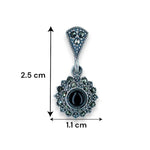 Load image into Gallery viewer, Taraash 925 Sterling Silver CZ Pendant Set For Women - Taraash