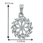 Load image into Gallery viewer, Taraash 925 Sterling Silver CZ Pendant Set For Women - Taraash