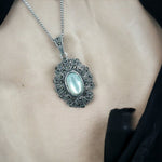 Load image into Gallery viewer, Taraash 925 Sterling Silver CZ Pendant Set For Women - Taraash