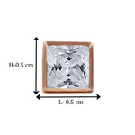 Load image into Gallery viewer, Taraash 925 Sterling Silver CZ Rose Gold Earrings For Women - Taraash