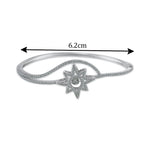 Load image into Gallery viewer, Taraash 925 Sterling Silver CZ Star Bangle For Women - Taraash