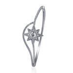 Load image into Gallery viewer, Taraash 925 Sterling Silver CZ Star Bangle For Women - Taraash