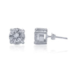 Load image into Gallery viewer, Taraash 925 Sterling Silver CZ Stud Earrings For Women - Taraash