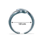 Load image into Gallery viewer, Taraash 925 Sterling Silver Cz Stylish Toe Ring For Women - Taraash