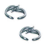 Load image into Gallery viewer, Taraash 925 Sterling Silver Cz Stylish Toe Ring For Women - Taraash