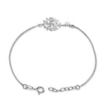 Load image into Gallery viewer, Taraash 925 Sterling Silver CZ Swastik Rakhi For Brother - Taraash