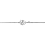 Load image into Gallery viewer, Taraash 925 Sterling Silver CZ Swastik Rakhi For Brother - Taraash