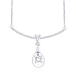 Load image into Gallery viewer, Taraash 925 Sterling Silver CZ Tanmaniya Set Gift For Women NS1230R - Taraash