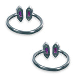 Load image into Gallery viewer, Taraash 925 Sterling Silver CZ Toe Ring For Women - Taraash