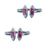 Load image into Gallery viewer, Taraash 925 Sterling Silver CZ Toe Ring For Women - Taraash
