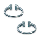 Load image into Gallery viewer, Taraash 925 Sterling Silver CZ Toe Ring For Women - Taraash