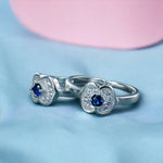 Load image into Gallery viewer, Taraash 925 Sterling Silver CZ Toe Ring For Women - Taraash