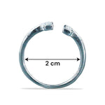 Load image into Gallery viewer, Taraash 925 Sterling Silver CZ Toe Ring For Women - Taraash