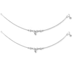 Load image into Gallery viewer, Taraash 925 Sterling Silver Designer Beads Anklet For Women - Taraash