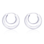Load image into Gallery viewer, Taraash 925 Sterling Silver Designer Hoop Earring for women HP0621S - Taraash