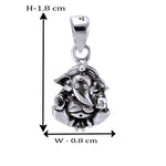 Load image into Gallery viewer, Taraash 925 Sterling Silver Divine Ganesha Pendant For Kids - Taraash