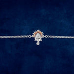 Load image into Gallery viewer, Taraash 925 Sterling Silver Divine Ganesha Rakhi For Brother - Taraash