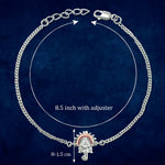 Load image into Gallery viewer, Taraash 925 Sterling Silver Divine Ganesha Rakhi For Brother - Taraash