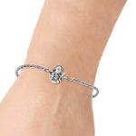 Load image into Gallery viewer, Taraash 925 Sterling Silver Divine Ganesha Silver Rakhi For Brother - Taraash