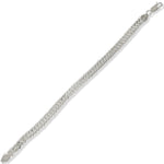 Load image into Gallery viewer, Taraash 925 sterling silver double curb chain bracelet for men - Taraash