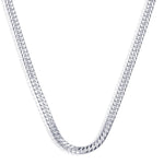 Load image into Gallery viewer, Taraash 925 Sterling Silver Double Curb Chain For Men ADCD10020IN - Taraash