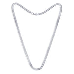 Load image into Gallery viewer, Taraash 925 Sterling Silver Double Curb Chain For Men ADCD10020IN - Taraash