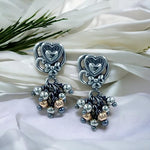 Load image into Gallery viewer, Taraash 925 Sterling Silver Double Heart Earrings For Women - Taraash