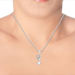 Load image into Gallery viewer, Taraash 925 Sterling Silver Double Heart Shape Combo Pendant With Chain For Women COMBO PDCH 168 - Taraash