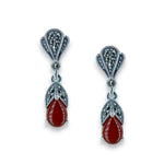 Load image into Gallery viewer, Taraash 925 Sterling Silver Drop Jewellery Set For Women - Taraash