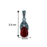 Load image into Gallery viewer, Taraash 925 Sterling Silver Drop Pendant For Women - Taraash