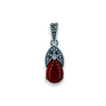Load image into Gallery viewer, Taraash 925 Sterling Silver Drop Pendant Set For Women - Taraash