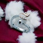 Load image into Gallery viewer, Taraash 925 Sterling Silver Duck Finger Ring For Women - Taraash