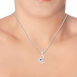 Load image into Gallery viewer, Taraash 925 Sterling Silver Elegant Design Combo Pendant With Chain For Women COMBO PDCH 158 - Taraash