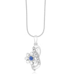 Load image into Gallery viewer, Taraash 925 Sterling Silver Elegant Design Combo Pendant With Chain For Women COMBO PDCH 158 - Taraash