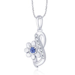 Load image into Gallery viewer, Taraash 925 Sterling Silver Elegant design Pendant for women PD1790R - Taraash