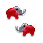 Load image into Gallery viewer, Taraash 925 Sterling Silver Elephant Enamel Stud Earrings For Girls - Taraash