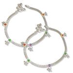 Load image into Gallery viewer, Taraash 925 Sterling Silver Enamel Anklets For Women - Taraash