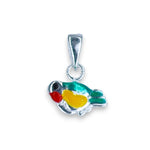Load image into Gallery viewer, Taraash 925 Sterling Silver Enamel Bird Locket Set For Girls - Taraash