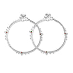 Load image into Gallery viewer, Taraash 925 Sterling Silver Enamel Chain Anklets For Women - Taraash