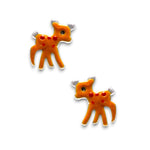 Load image into Gallery viewer, Taraash 925 Sterling Silver Enamel Deer Stud Earrings For Girls - Taraash