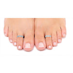 Load image into Gallery viewer, Taraash 925 Sterling Silver Engraved Toe Ring For Women - Taraash