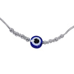 Load image into Gallery viewer, Taraash 925 Sterling Silver Evil Eye Anklet For Women - Taraash